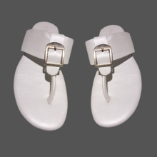 Men's all white palms